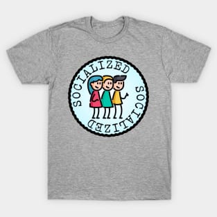 Socialized (Adulting Merit Badge) T-Shirt